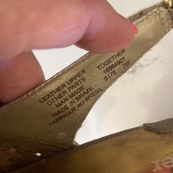 Leather kitten heels, by Natualizer - Picture 2 of 6